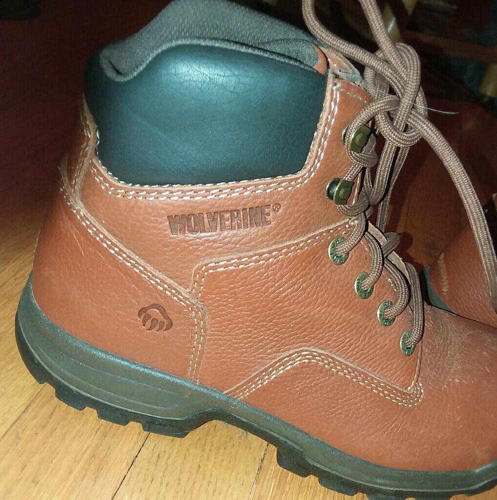 Mens Wolverine work boots